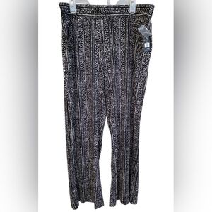 Robert Louis Wide Leg Casual Pants- Size XL